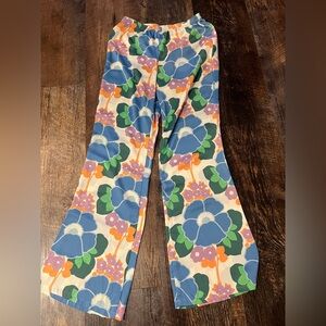 Zara Multicolor Floral Pants